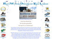 Desktop Screenshot of bluewaterdiver.net